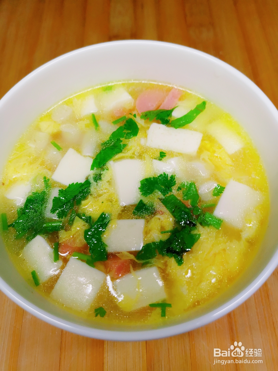 详细教你做蘑菇豆腐汤