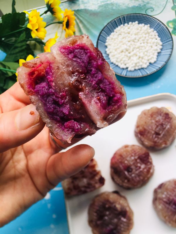 蔓越莓西米水晶饼