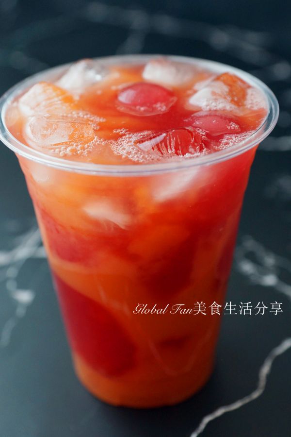 蔓越莓山楂果饮