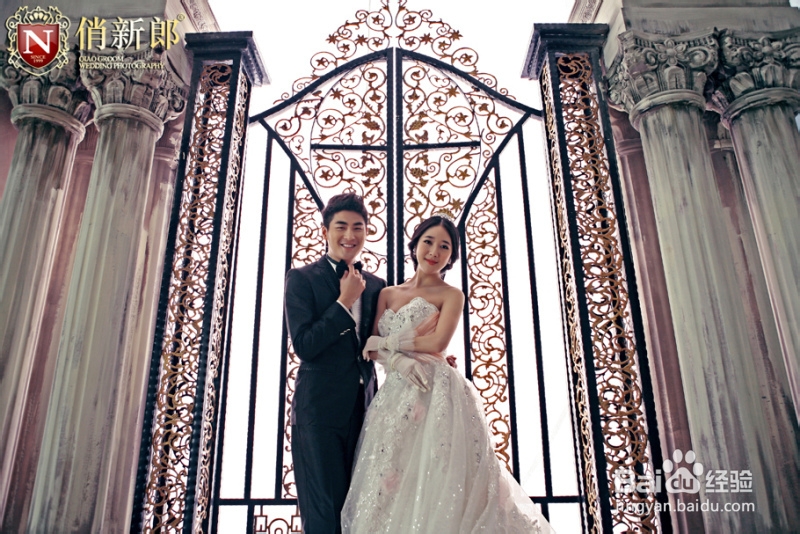 简约不简单新娘发型