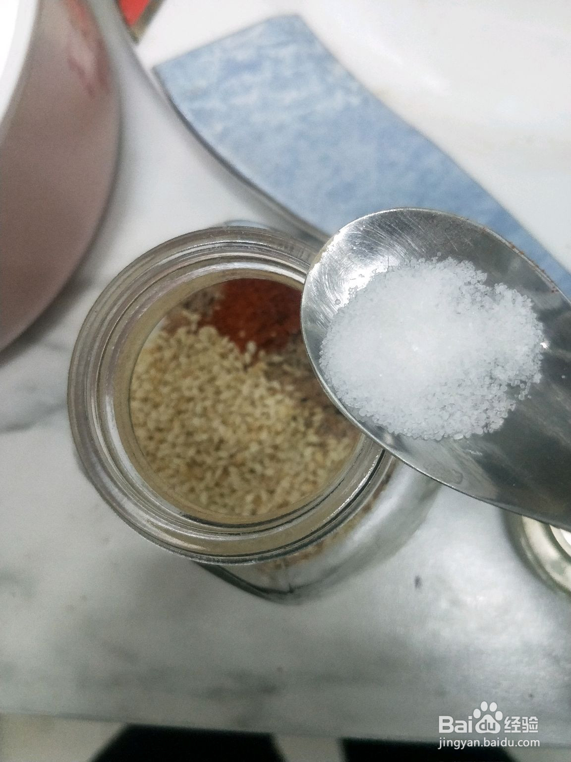 自制味精巧变烤肉蘸料的做法