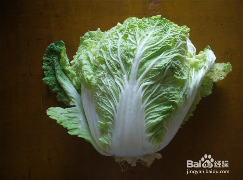 家中菜肴之木耳炒白菜