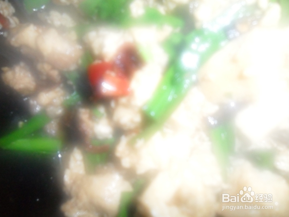 家常饭菜随意做——鸡刨豆腐