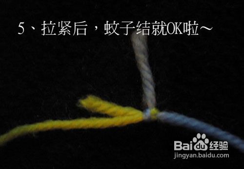 十字绣如何省线和省时—蚊子接头法