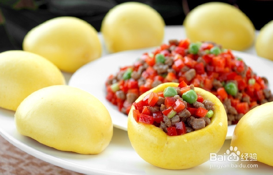 玉米面窝头的做法