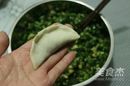 韭菜鸡蛋饺子