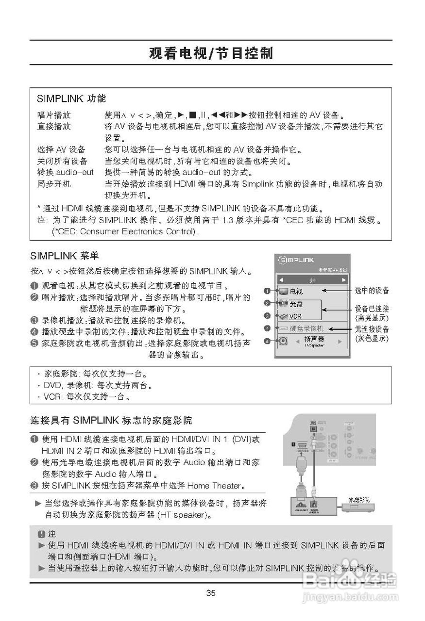 LG 42LE4500液晶彩电使用说明书:[4]