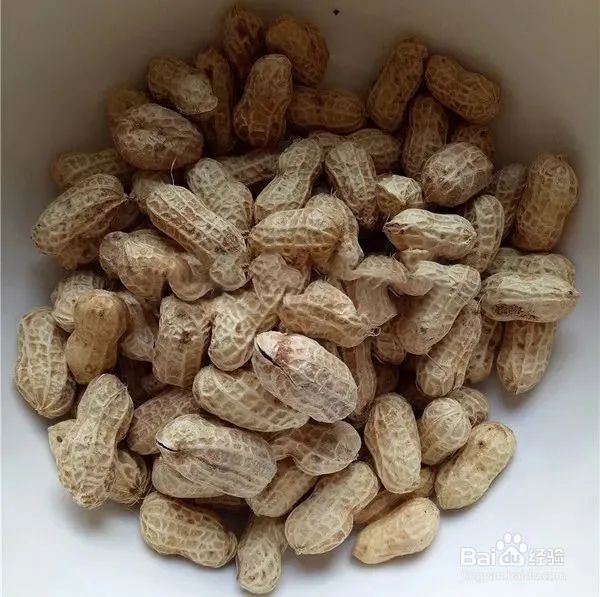 卤味之五香卤花生