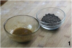 黑樱桃巧克力蛋糕卷