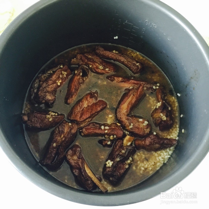 如何制作香浓排骨饭
