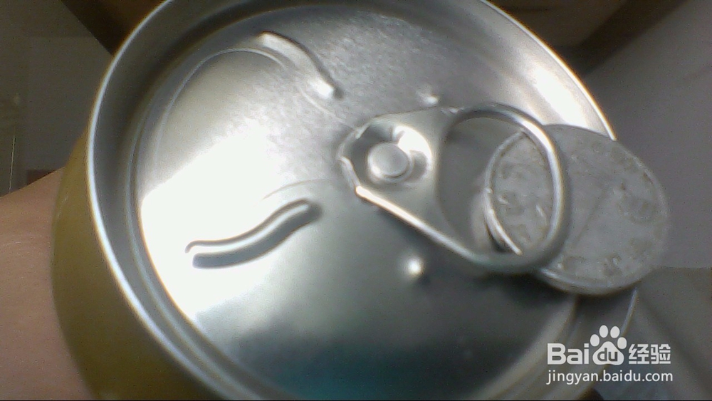 没有指甲怎么开易拉罐