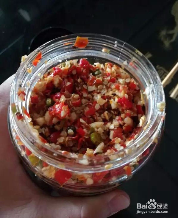 自制剁椒酱(绿色健康不含防腐剂)