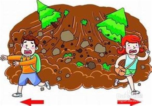 怎样躲避泥石流？