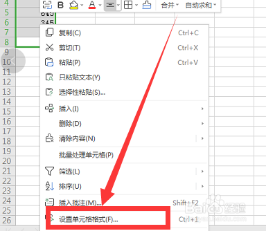 怎样设置货币格式