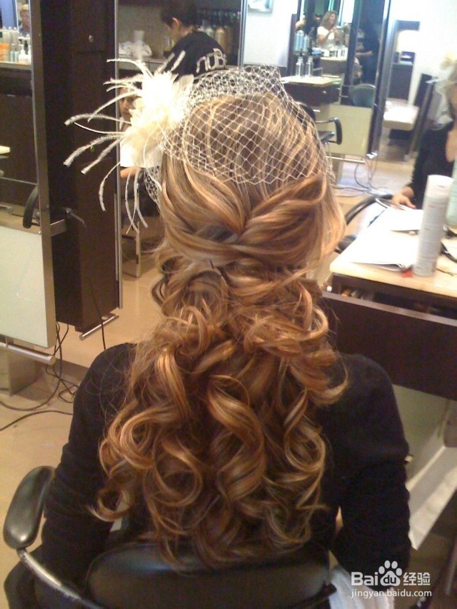 2015年新娘时尚9款发型推荐