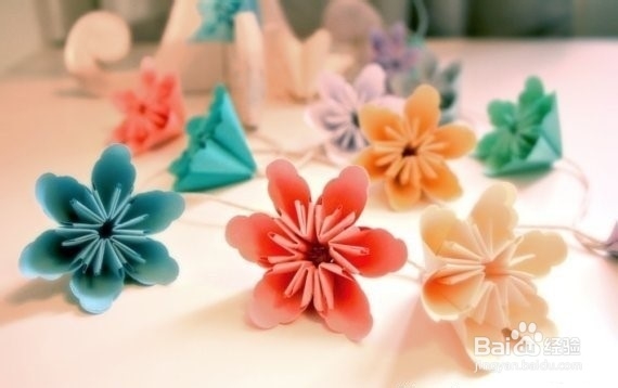 折纸【烂漫樱花】