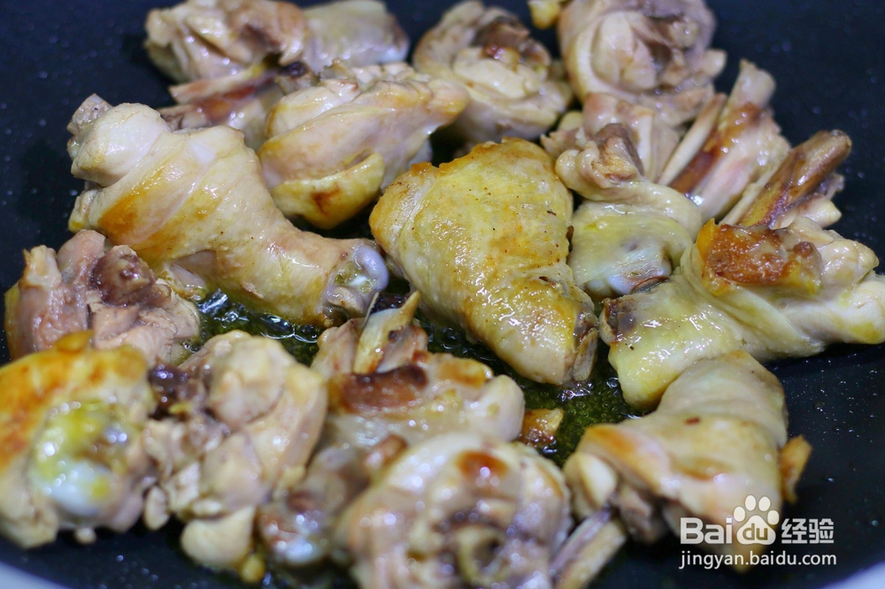 家常咸辣鸡肉火锅