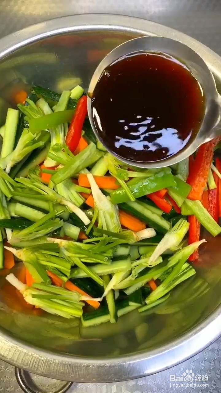 如何制作凉拌黄瓜