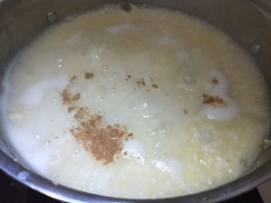 小米疙瘩汤的做法