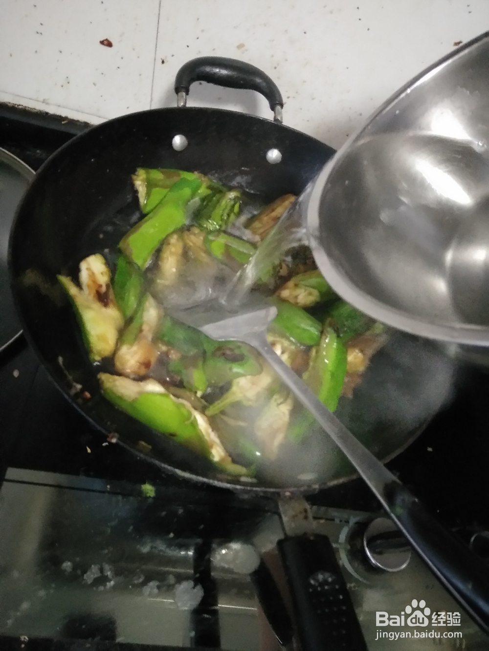 酱炖手撕青茄子