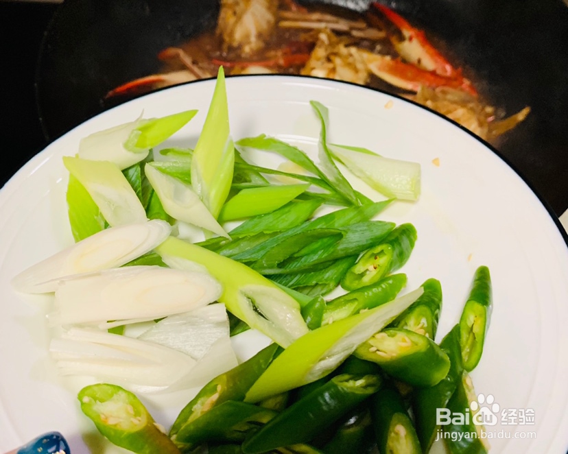 孩子爱吃的香辣梭子蟹