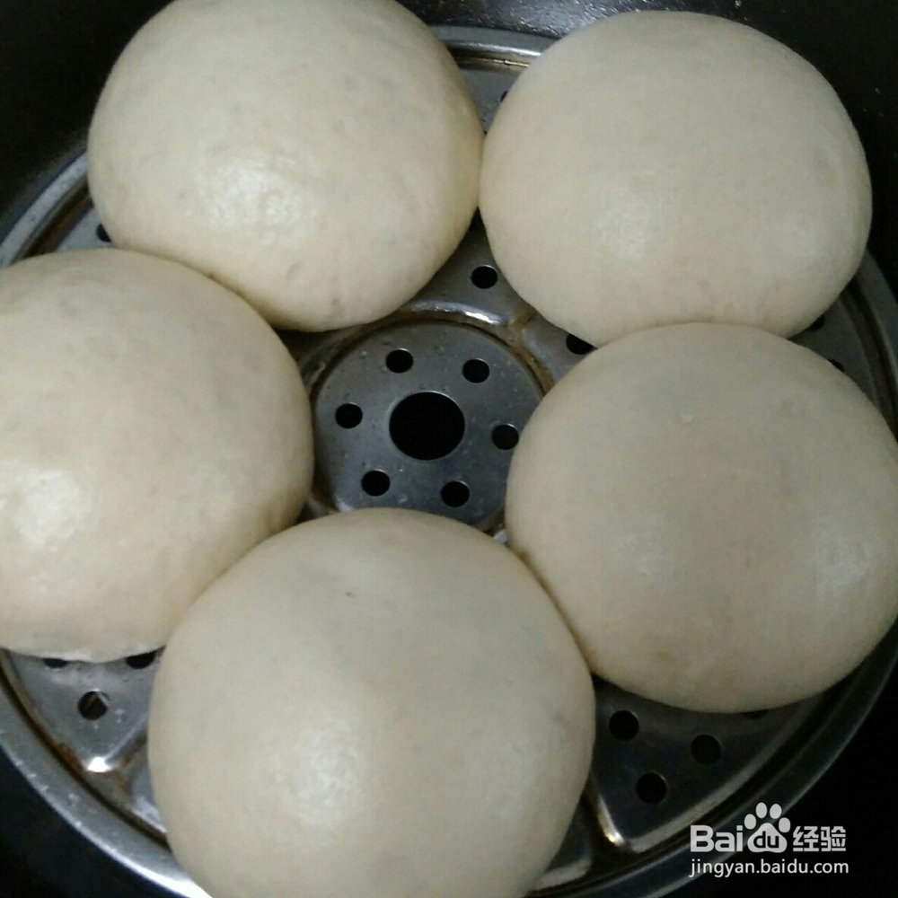怎么做好吃的奶香馒头