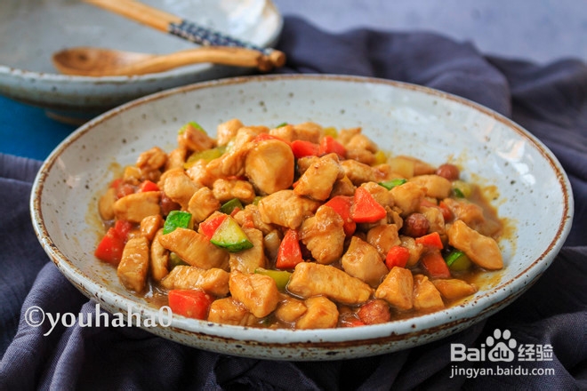 宫保鸡丁的做法