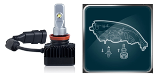 汽车大灯更换 郑州F1改灯更换汽车大灯教程