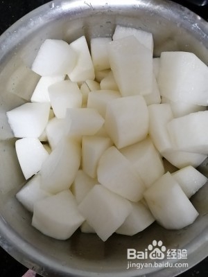 食补佳品美味羊肉煲的做法