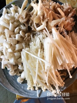 养生食补番茄蘑菇汤的做法