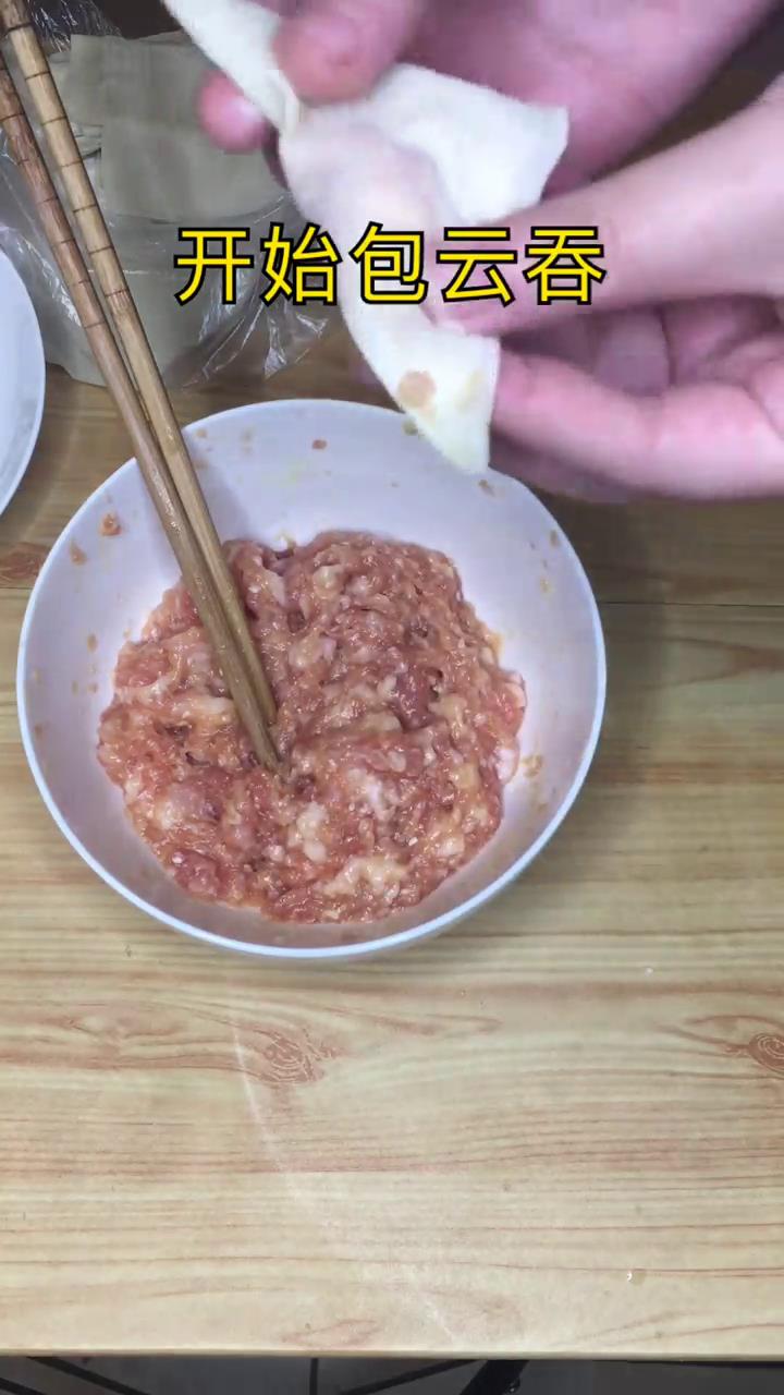 怎么包猪肉云吞