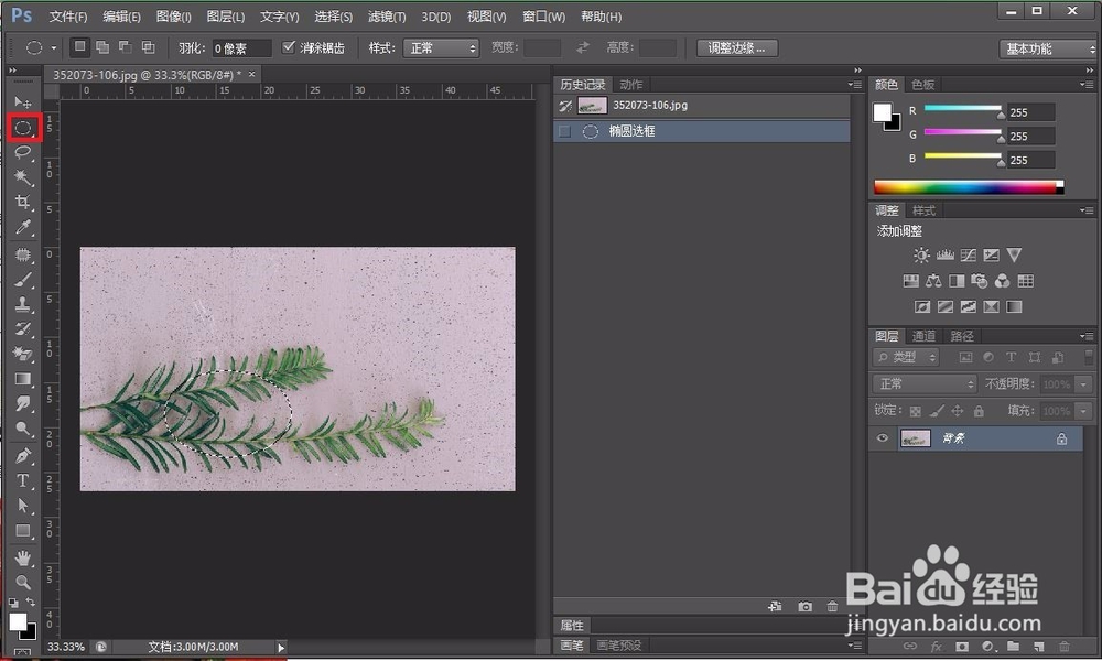 Photoshop 之快速蒙版教程