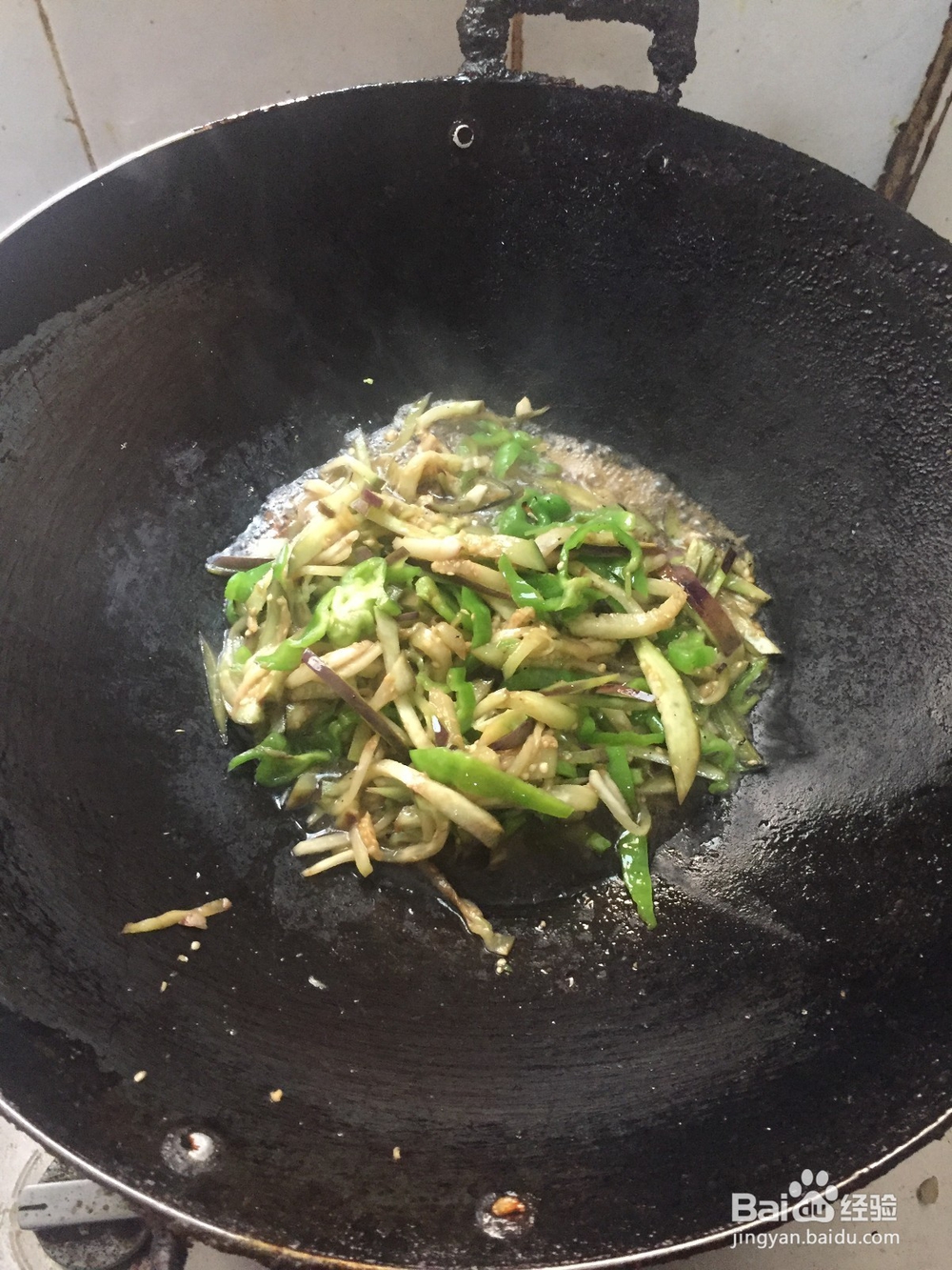 怎样做茄子青椒丝好吃