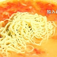 怎么做肉末时蔬汤面