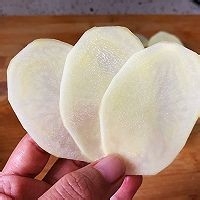 自制椒盐土豆片