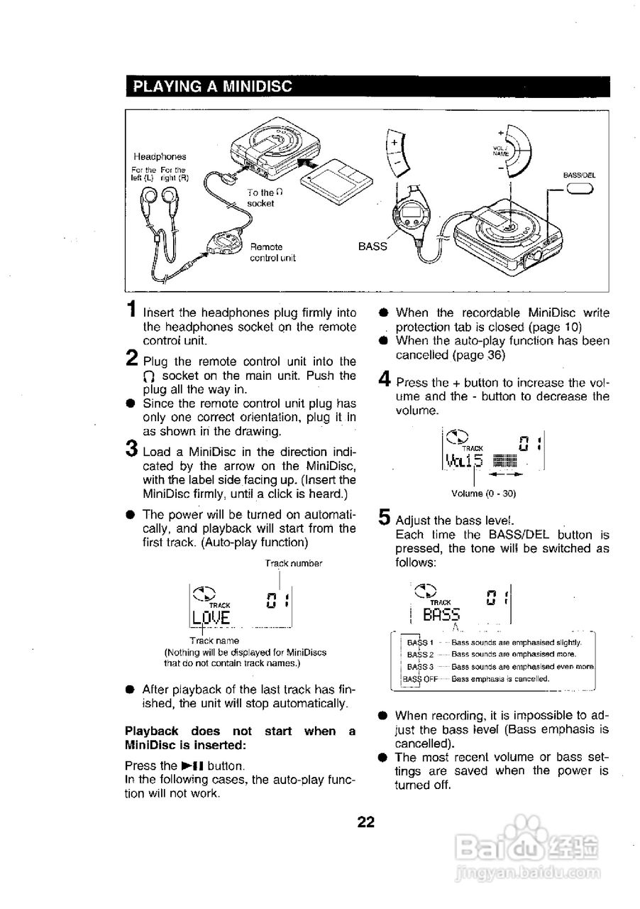 夏普MD-MS701H数码影音使用说明书:[3]