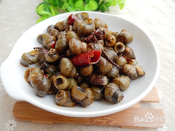 香香辣辣也鲜美:辣炒田螺
