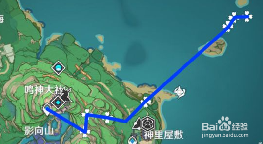 《原神》2.6版鬼兜虫收集路线攻略