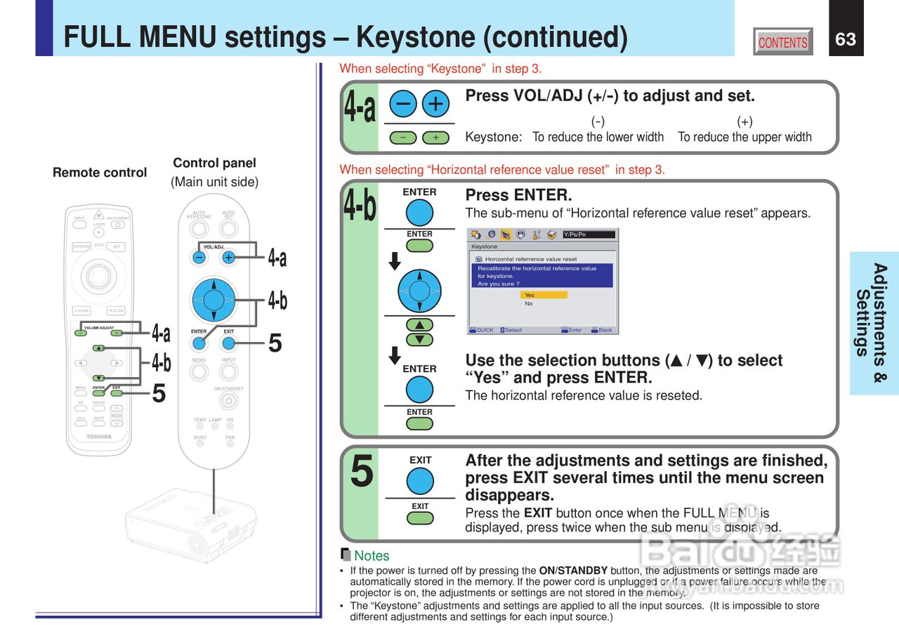 东芝 TLP-X21影机说明书:[7]