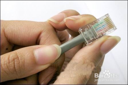 网线的制作(图解)