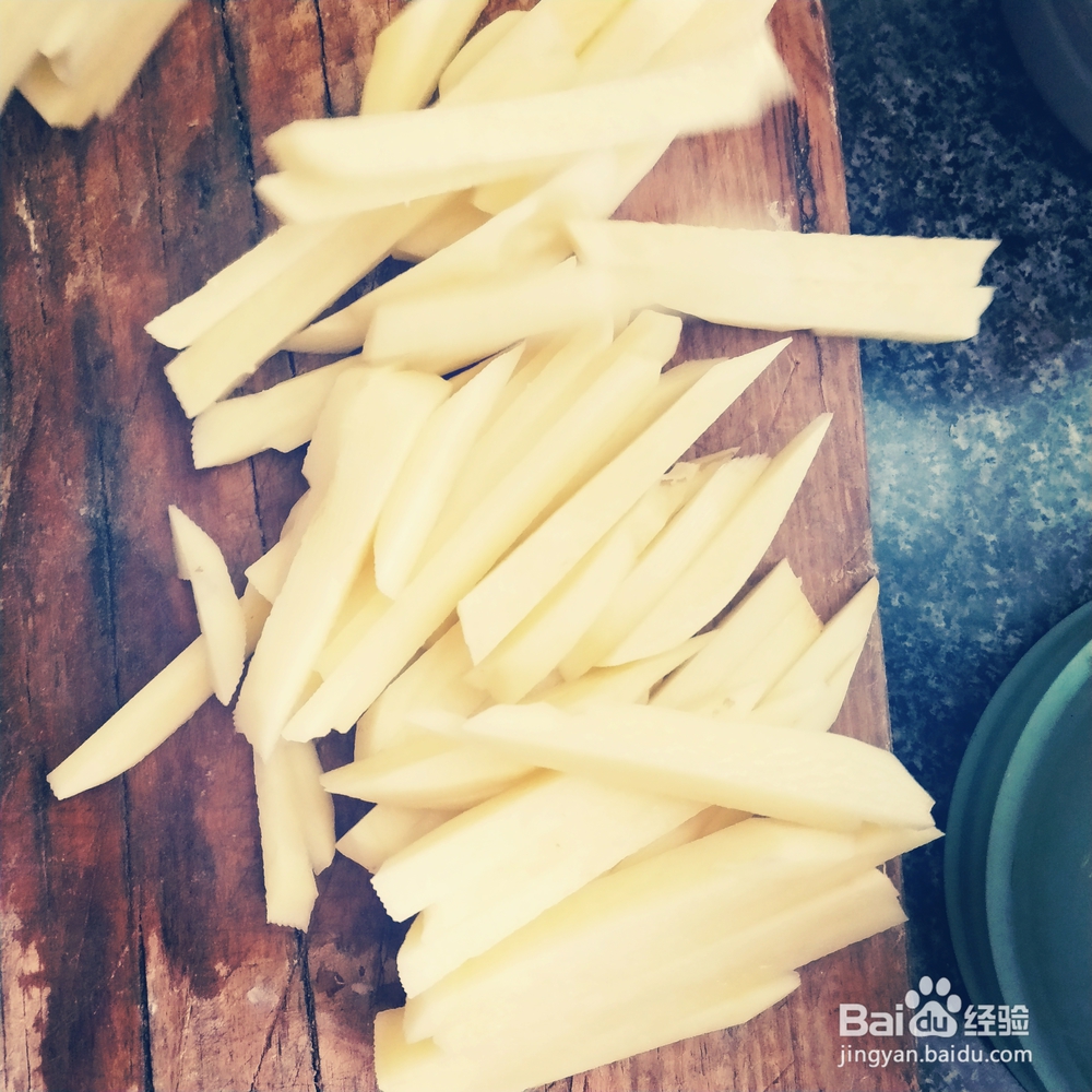 新手简单做莜面鱼