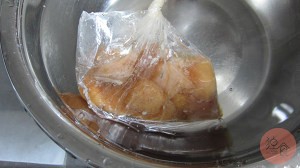 养生食补紫甘蓝鸡肉炒饭的做法