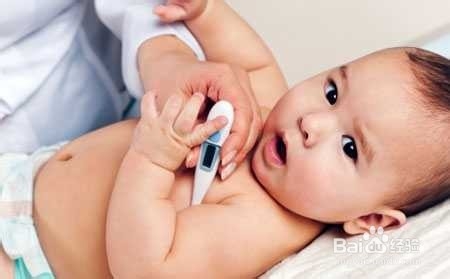 宝宝发烧的应对措施