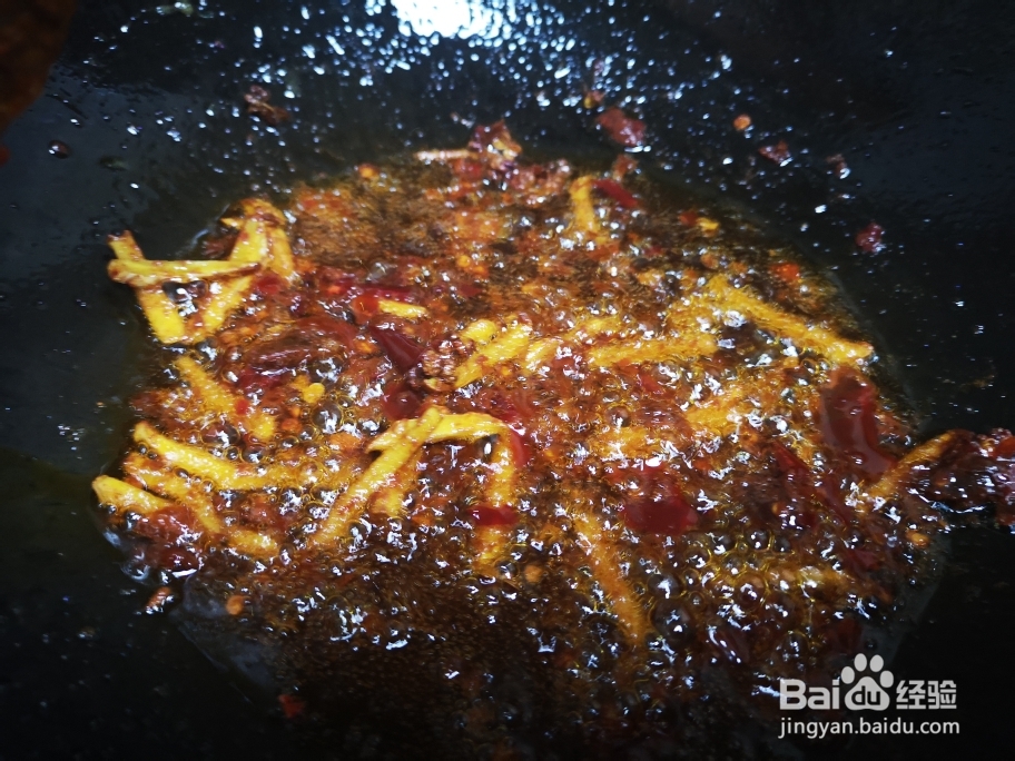 一学就会的蒜苔肉丝