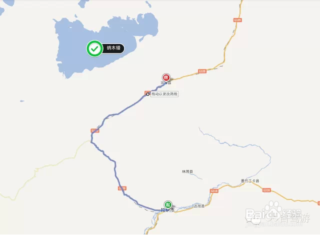 西藏公路式旅行的详细行程规划