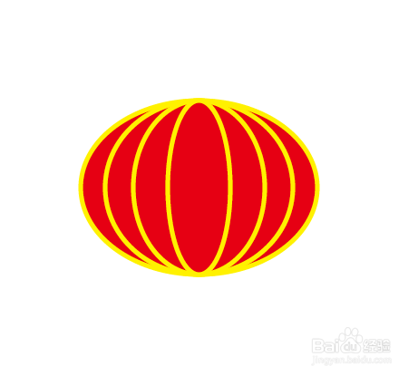怎么用ai软件绘制大红灯笼