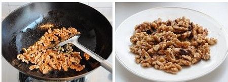 最适合秋天吃的养生保健菜——【鲜山药炒桃仁】