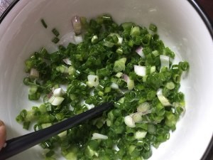 简易版葱花卷的做法 百度经验