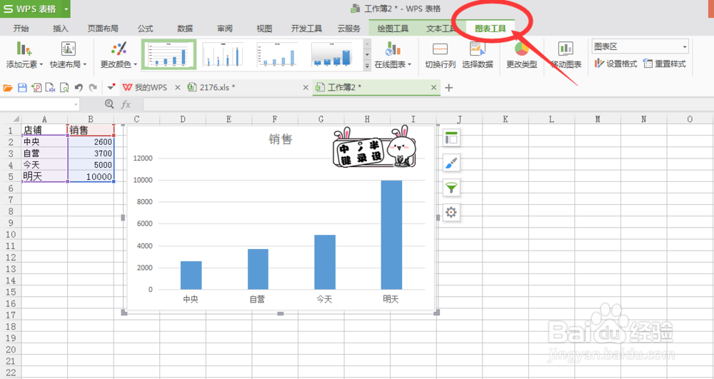 xls-如何修改图表类型呢?