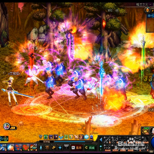 钝器剑皇剑宗驭剑士刷图天赋和实用技能攻略